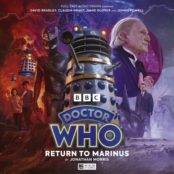 2. Doctor Who: The First Doctor Unbound: Return to&nbsp;Marinus